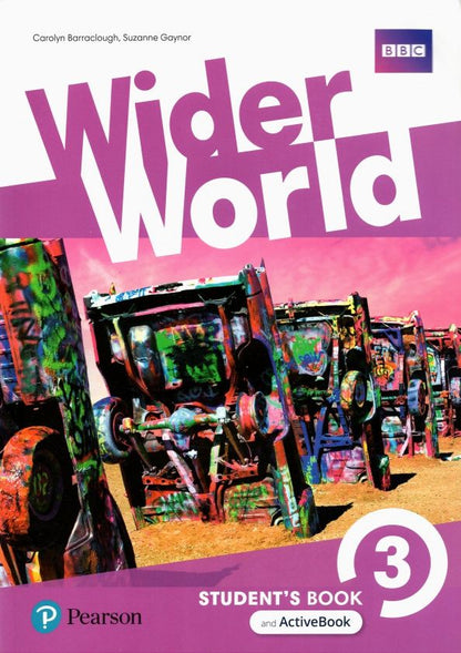 Carolyn Barraclough: Wider World. Level 3. Students' Book and ActiveBook access code