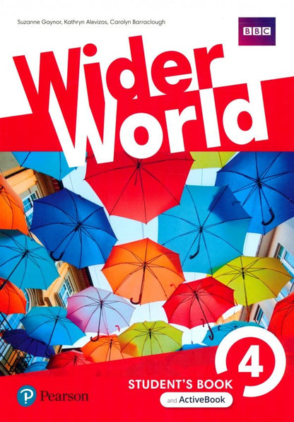 Carolyn Barraclough: Wider World. Level 4. Student's Book and ActiveBook