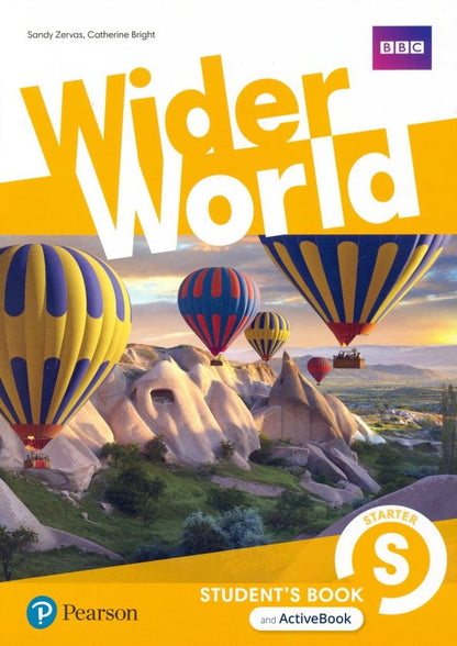 Sandy Zerva: Wider World. Starter. Student's Book and ActiveBook