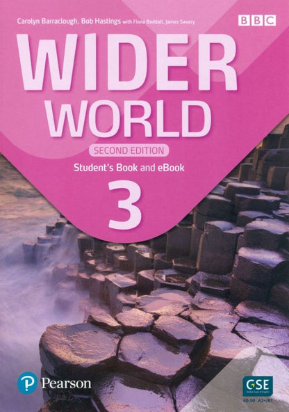 Carolyn Barraclough: Wider World. Second Edition. Level 3. Student's Book with eBook and App