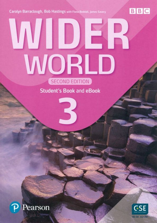 Carolyn Barraclough: Wider World. Second Edition. Level 3. Student's Book with eBook and App