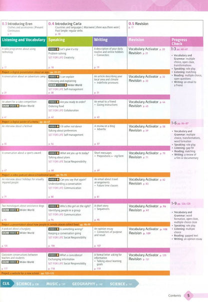 Carolyn Barraclough: Wider World. Second Edition. Level 3. Student's Book with eBook and App