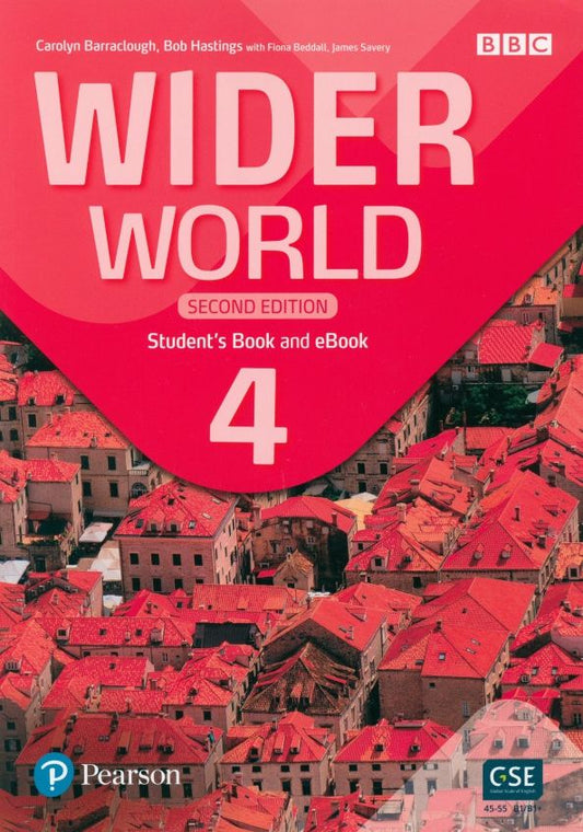 Carolyn Barraclough: Wider World. Second Edition. Level 4. Student's Book with eBook and App