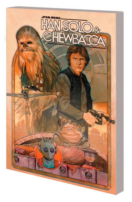 Марк Гуггенхайм: Star Wars: Han Solo&Chewbacca. Volume 1. The Crystal Run / Звездные войны: Хан Соло и Чубакка. Том 1. Кристальный забег