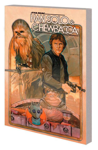 Марк Гуггенхайм: Star Wars: Han Solo&Chewbacca. Volume 1. The Crystal Run / Звездные войны: Хан Соло и Чубакка. Том 1. Кристальный забег