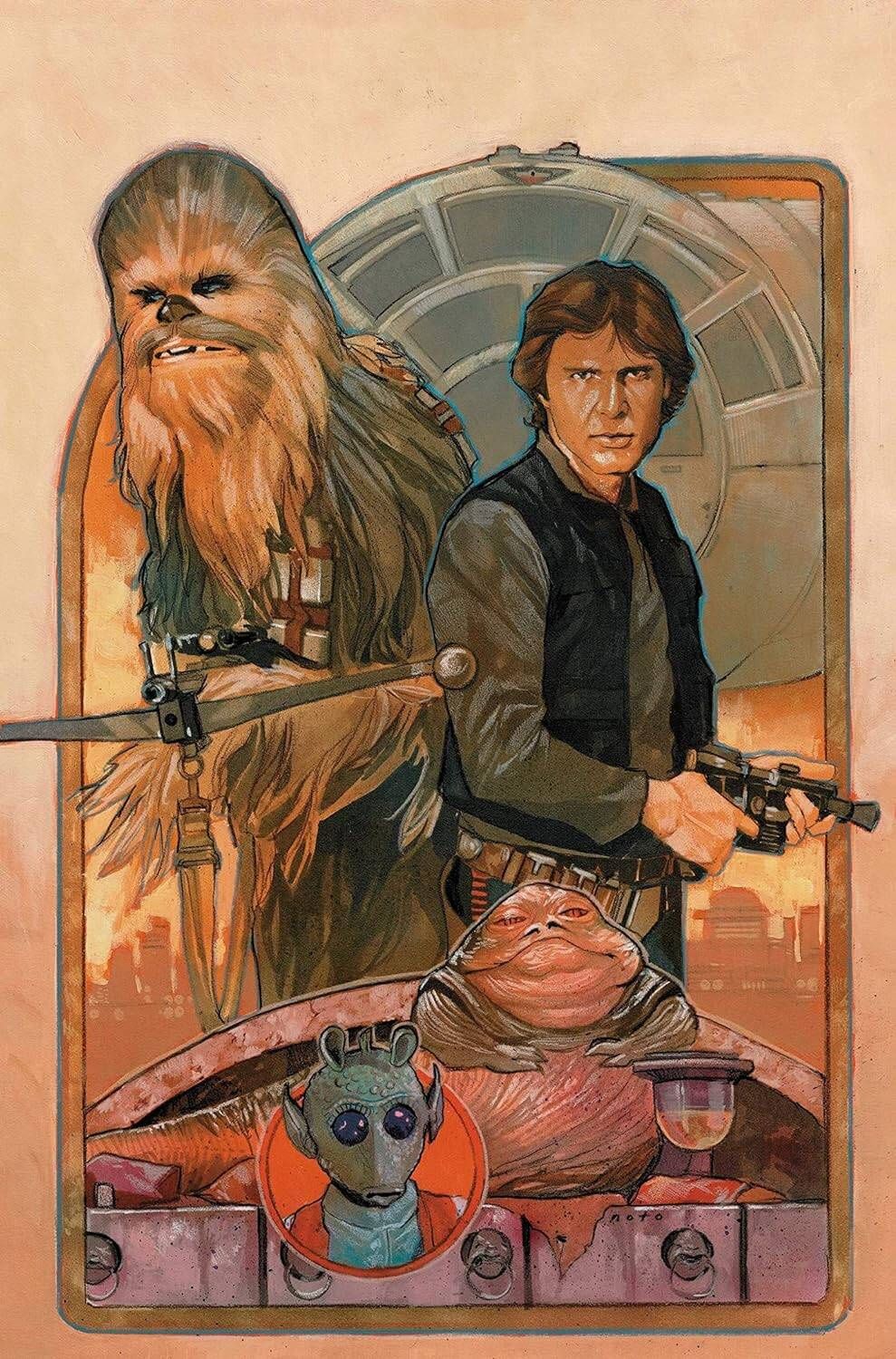 Марк Гуггенхайм: Star Wars: Han Solo&Chewbacca. Volume 1. The Crystal Run / Звездные войны: Хан Соло и Чубакка. Том 1. Кристальный забег
