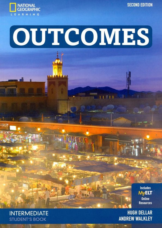 Andrew Walkley: Outcomes. Intermediate. Student's Book (+DVD)