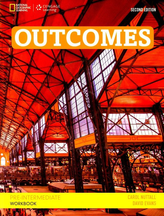 David Evans: Outcomes. Pre-Intermediate. Workbook (+CD)