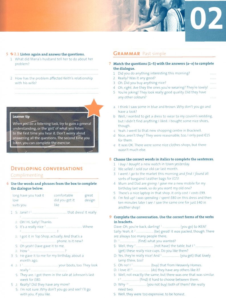 David Evans: Outcomes. Pre-Intermediate. Workbook (+CD)