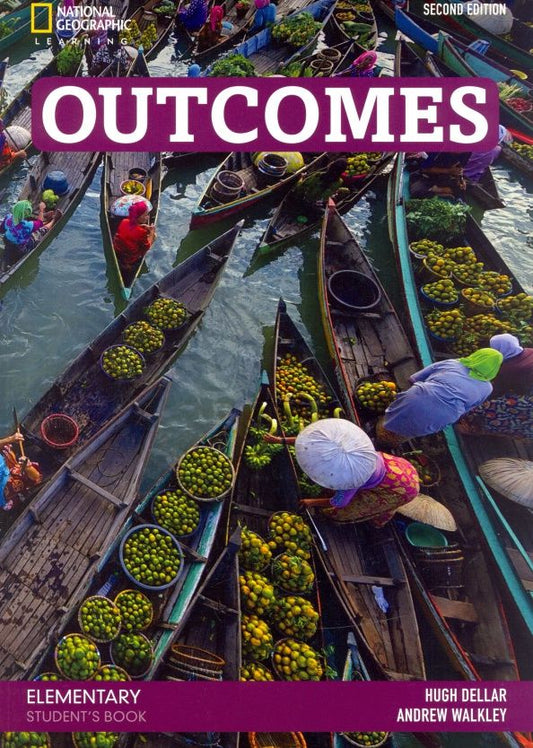 Andrew Walkley: Outcomes. Elementary. Student's Book (+DVD)