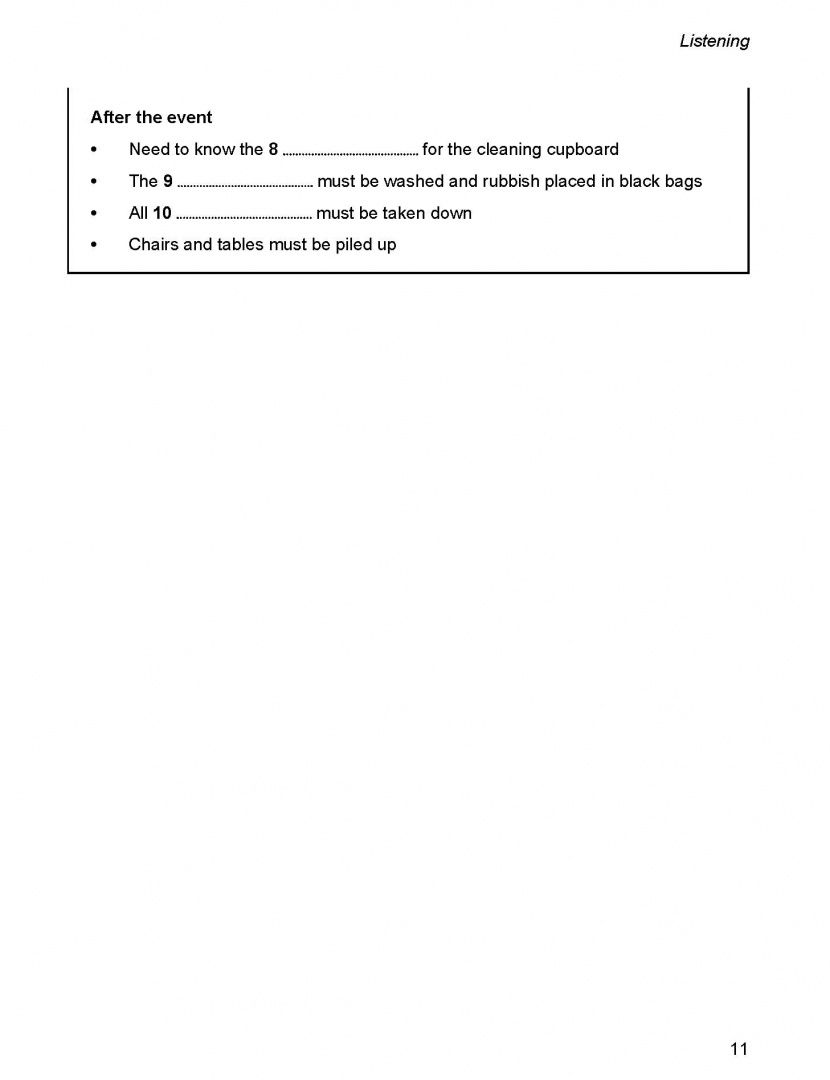 Cambridge IELTS 11 General Training. Student's Book with answers