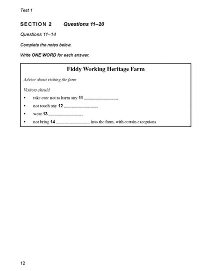 Cambridge IELTS 11 General Training. Student's Book with answers