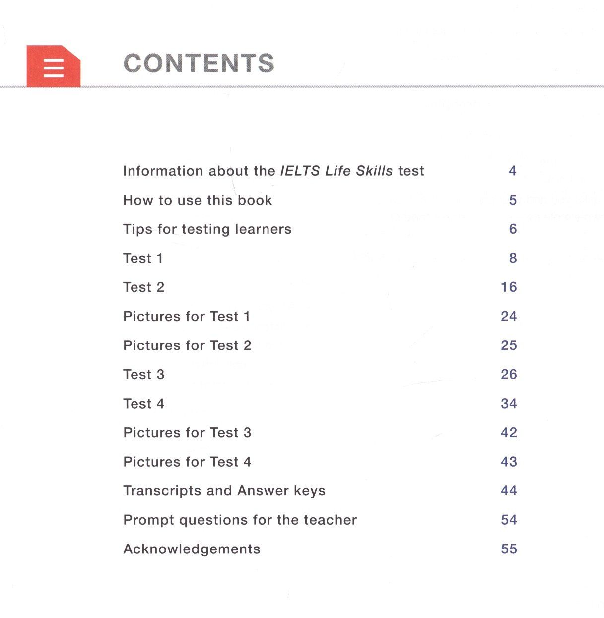 Mary Matthews: IELTS Life Skills Official Cambridge Test Practice A1 SB with Answers and Audio