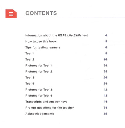 Mary Matthews: IELTS Life Skills Official Cambridge Test Practice A1 SB with Answers and Audio