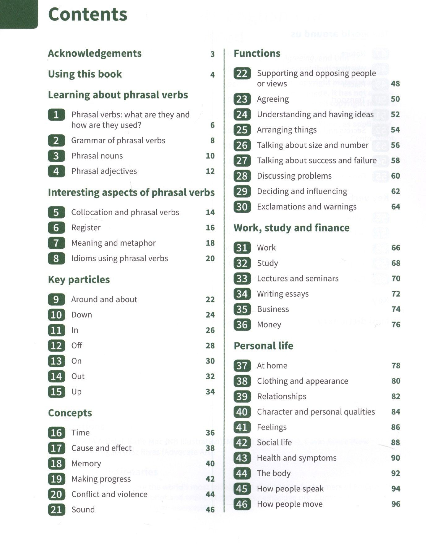 Felicity O`Dell: English Phrasal Verbs in Use Advanced 2 Edition Bk +ans