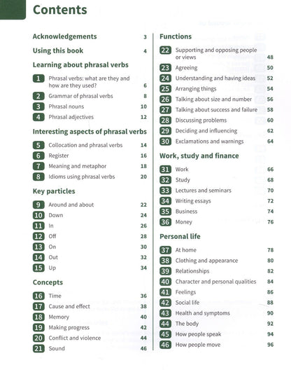 Felicity O`Dell: English Phrasal Verbs in Use Advanced 2 Edition Bk +ans