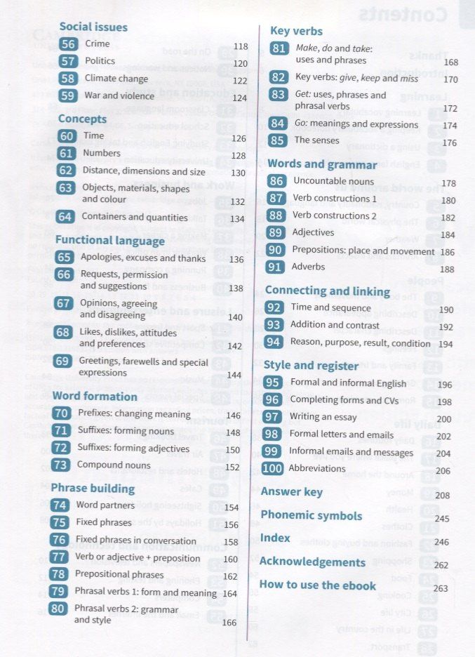 Stuart Redman: English Vocabulary in Use. Pre-intermediate and Intermediate. Book with Answers and Enhanced eBook. 4 edition