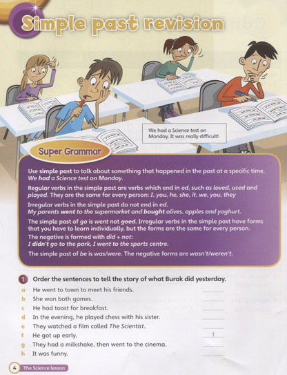 G. Holcombe: Super Grammar Practice Book 5 (мCambridge) Holcombe