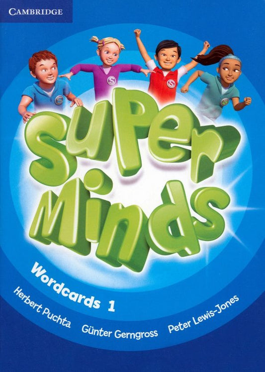 Peter Lewis-Jones: Super Minds. Level 1. Wordcards. Pack of 81