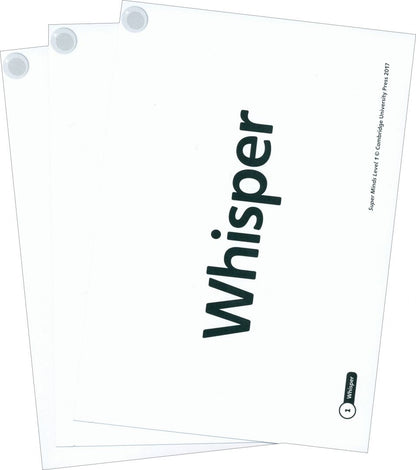 Peter Lewis-Jones: Super Minds. Level 1. Wordcards. Pack of 81