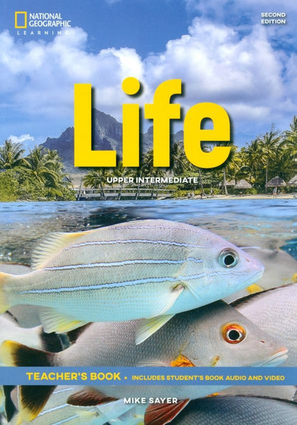 Mike Sayer: Life. 2nd Edition. Upper-Intermediate. Teacher's Book (+Class Audio CD, +DVD)
