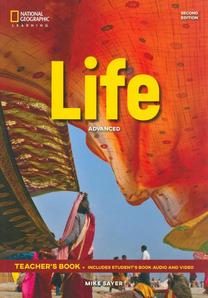 Mike Sayer: Life. 2nd Edition. Advanced. Teacher's Book (+Class Audio CD, +DVD)
