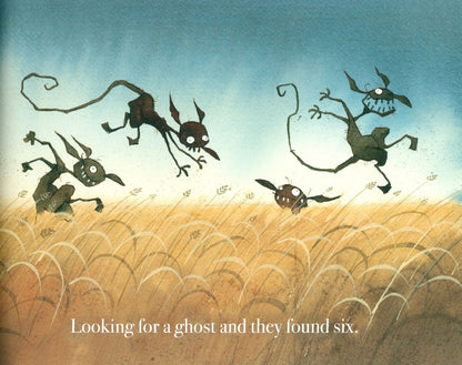 Grimly Gris: Ten Spooky Pumpkins