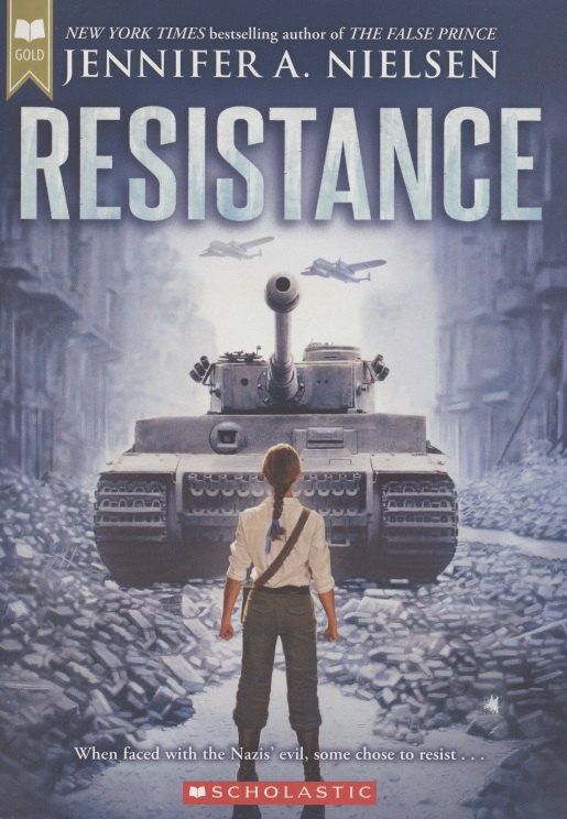 Дженнифер Нильсен: Resistance