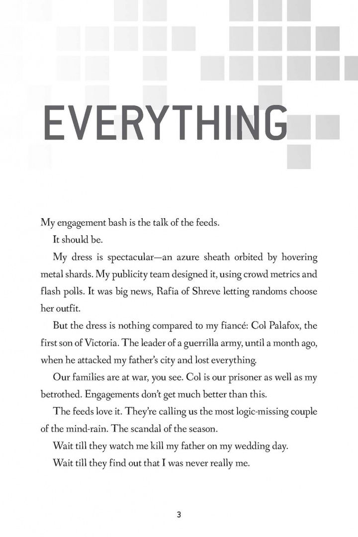 Scott Westerfeld: Shatter City