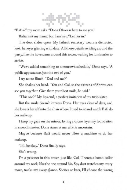 Scott Westerfeld: Shatter City