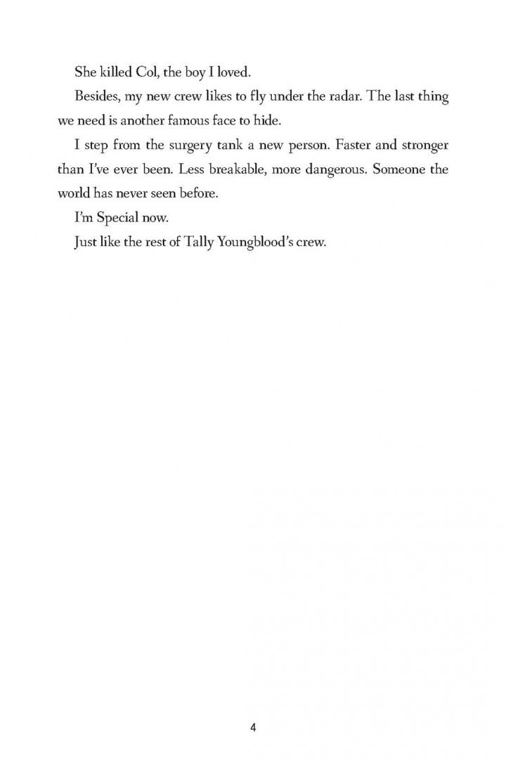 Scott Westerfeld: Youngbloods