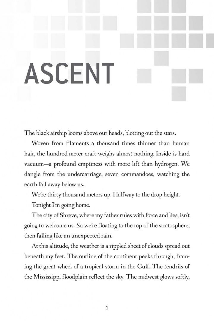 Scott Westerfeld: Mirror's Edge