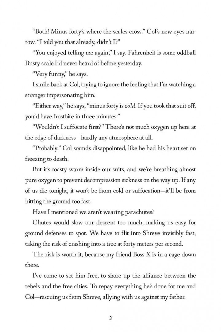 Scott Westerfeld: Mirror's Edge