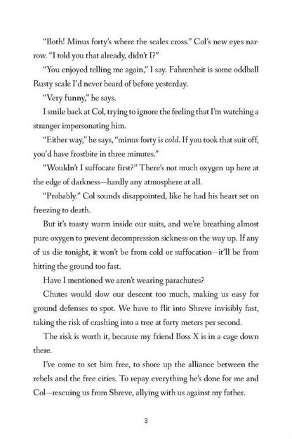 Scott Westerfeld: Mirror's Edge