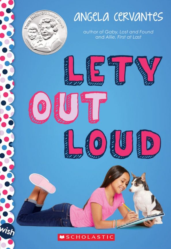 Angela Cervantes: Lety Out Loud