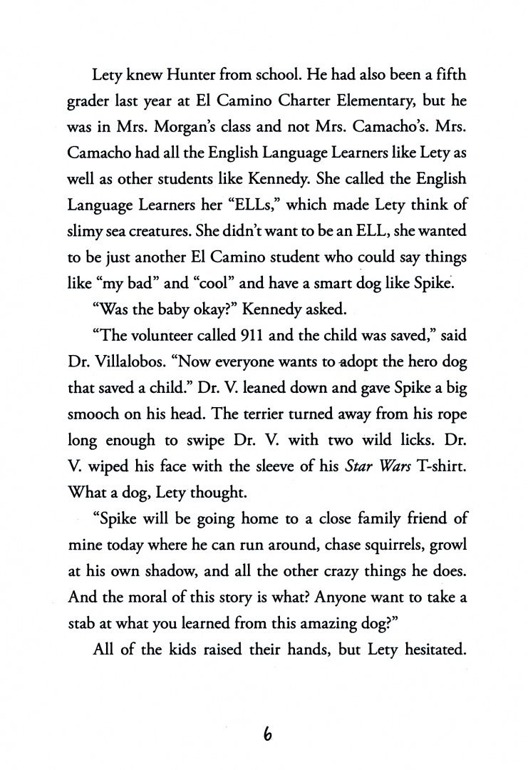 Angela Cervantes: Lety Out Loud