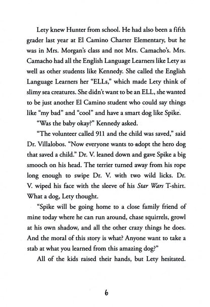 Angela Cervantes: Lety Out Loud