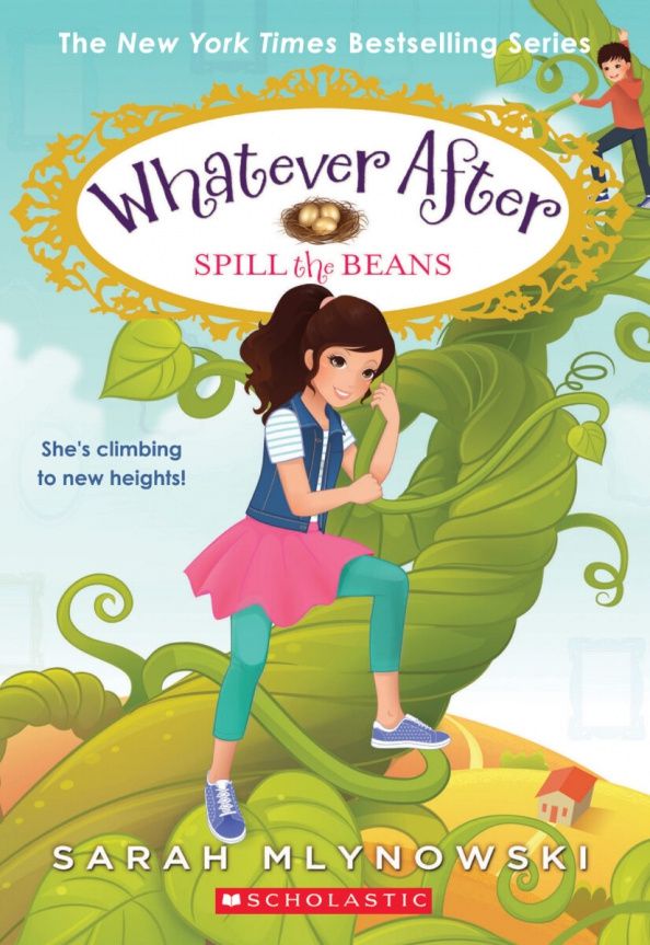 Sarah Mlynowski: Spill the Beans