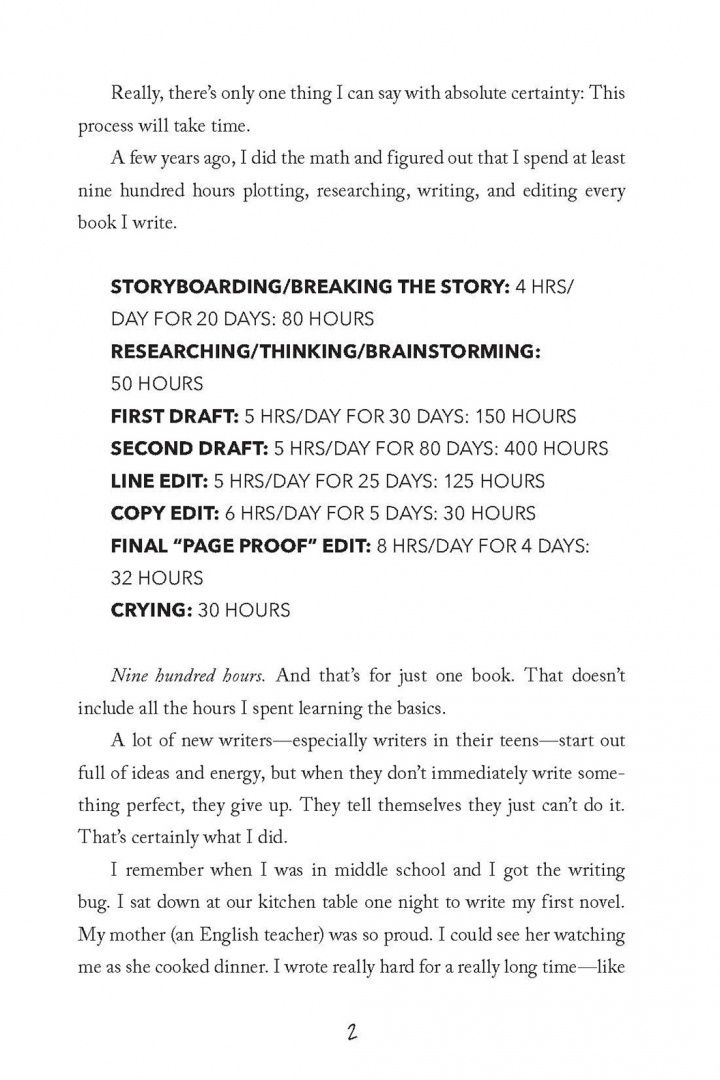 Ally Carter: Dear Ally, How Do You Write a Book?