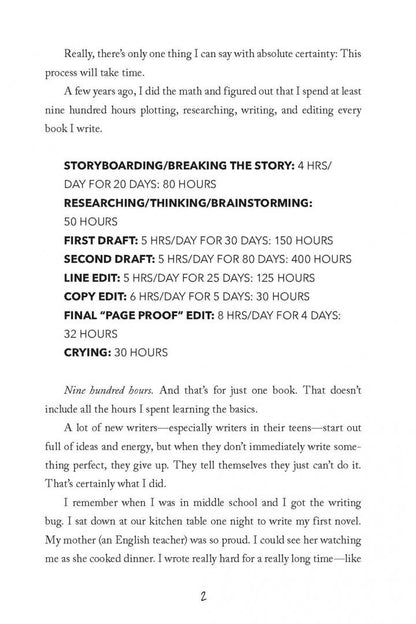 Ally Carter: Dear Ally, How Do You Write a Book?
