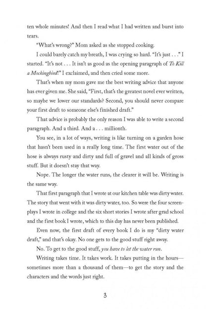 Ally Carter: Dear Ally, How Do You Write a Book?