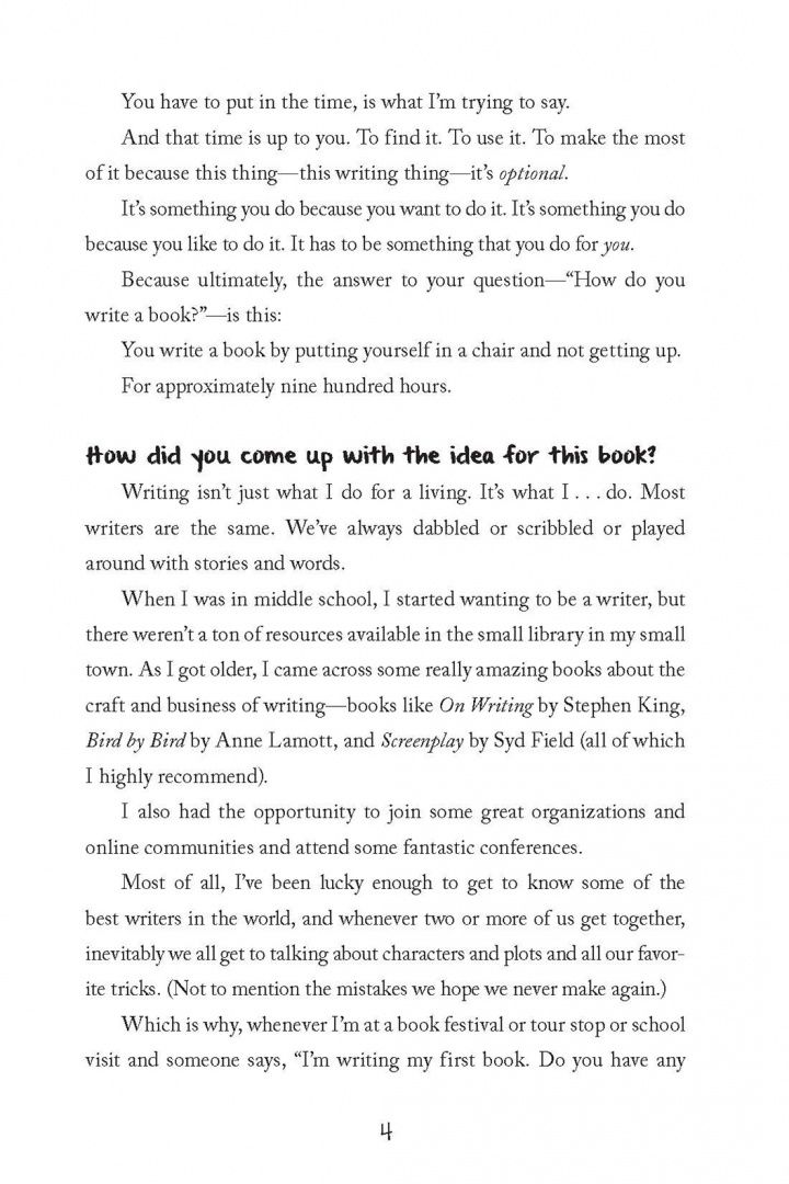 Ally Carter: Dear Ally, How Do You Write a Book?