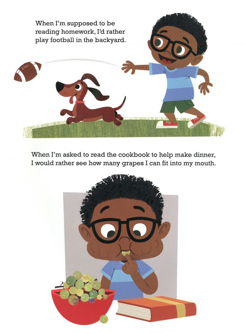 Malcolm Mitchell: My Very Favorite Book in the Whole Wide World