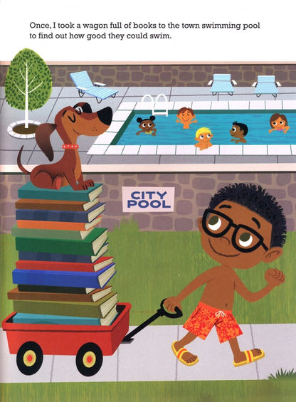 Malcolm Mitchell: My Very Favorite Book in the Whole Wide World