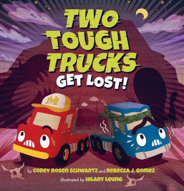 Schwartz Rosen: Two Tough Trucks Get Lost!