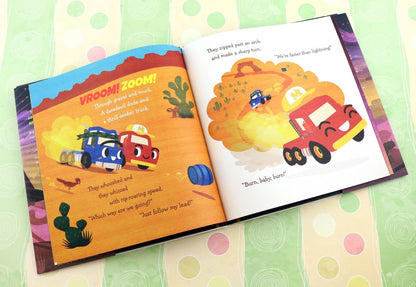 Schwartz Rosen: Two Tough Trucks Get Lost!