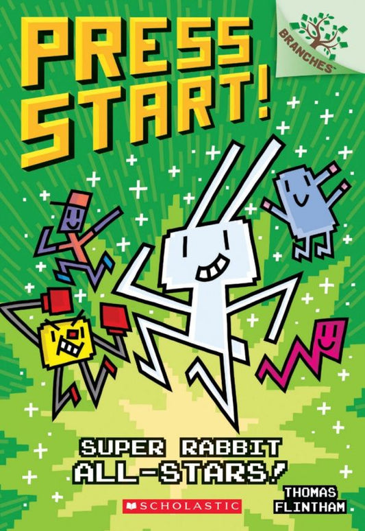 Flintham Thomas: Super Rabbit All-Stars!