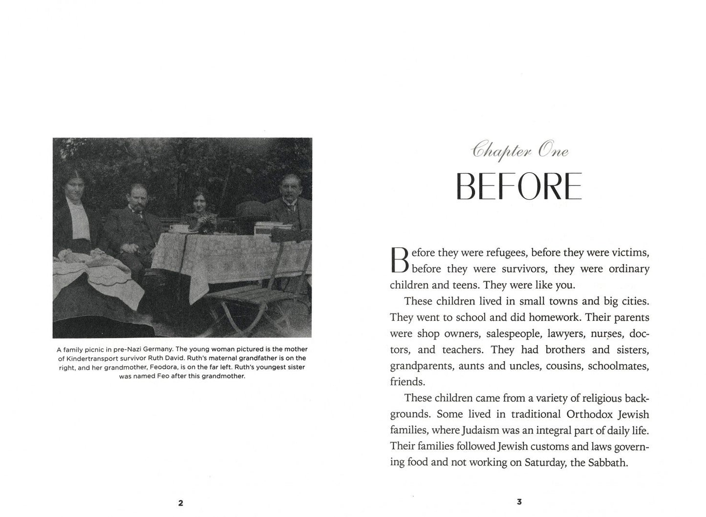 Deborah Hopkinson: We Had to Be Brave. Escaping the Nazis on the Kindertransport