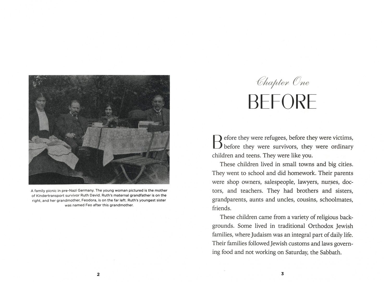 Deborah Hopkinson: We Had to Be Brave. Escaping the Nazis on the Kindertransport