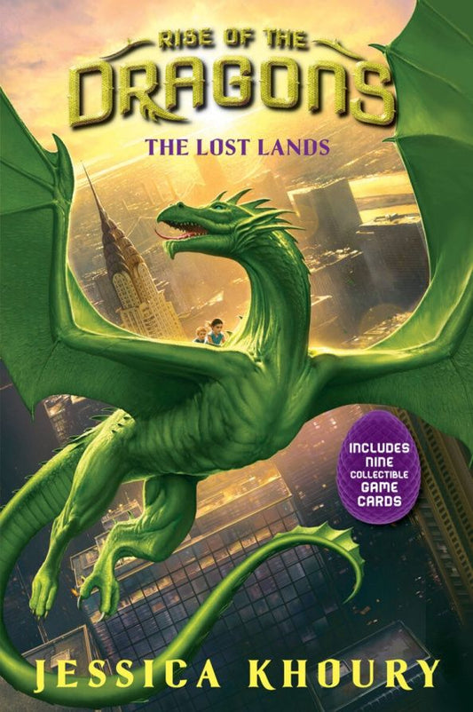Jessica Khoury: The Lost Lands